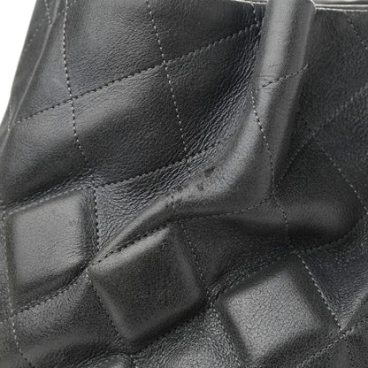 Chanel Calfskin Sloane Square Tote Grey 12 of 12