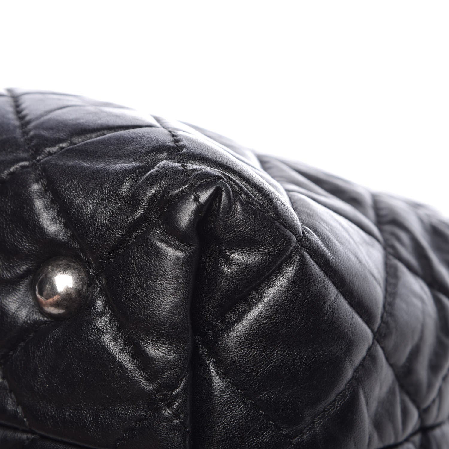 Chanel Aged Calfskin Reissue 2.55 Tote Black 13 of 13