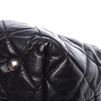 Chanel Aged Calfskin Reissue 2.55 Tote Black 13 of 13
