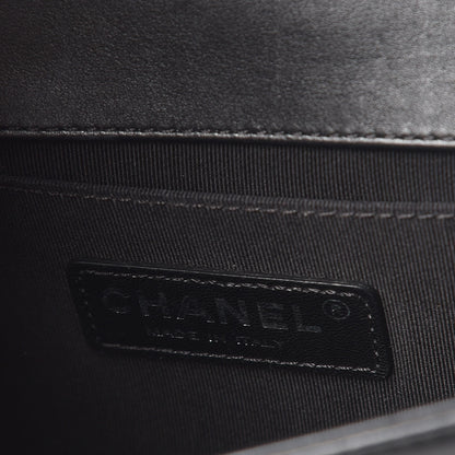 Chanel Tweed Calfskin Small Boy Flap Multicolor 6 of 13