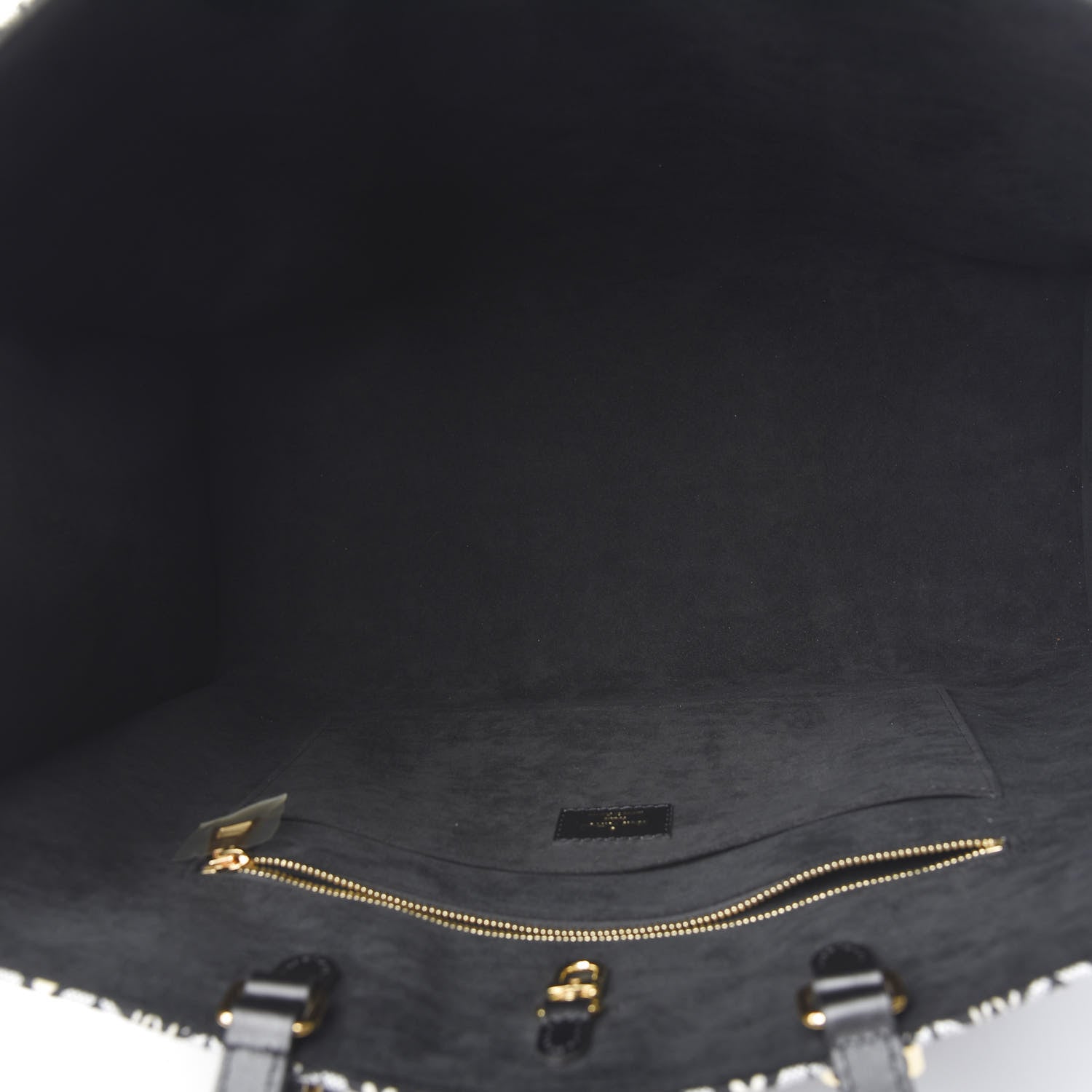 Louis Vuitton Jacquard Since 1854 Onthego GM Grey 4 of 9