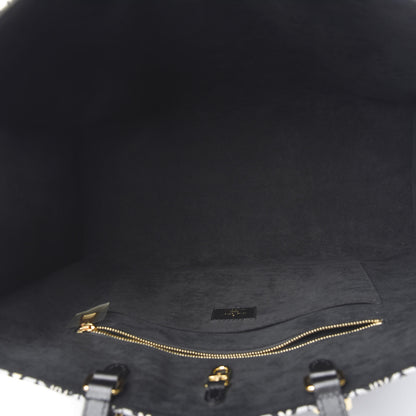 Louis Vuitton Jacquard Since 1854 Onthego GM Grey 4 of 9