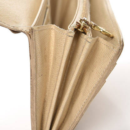 Louis Vuitton Damier Azur Sarah Wallet 11 of 15