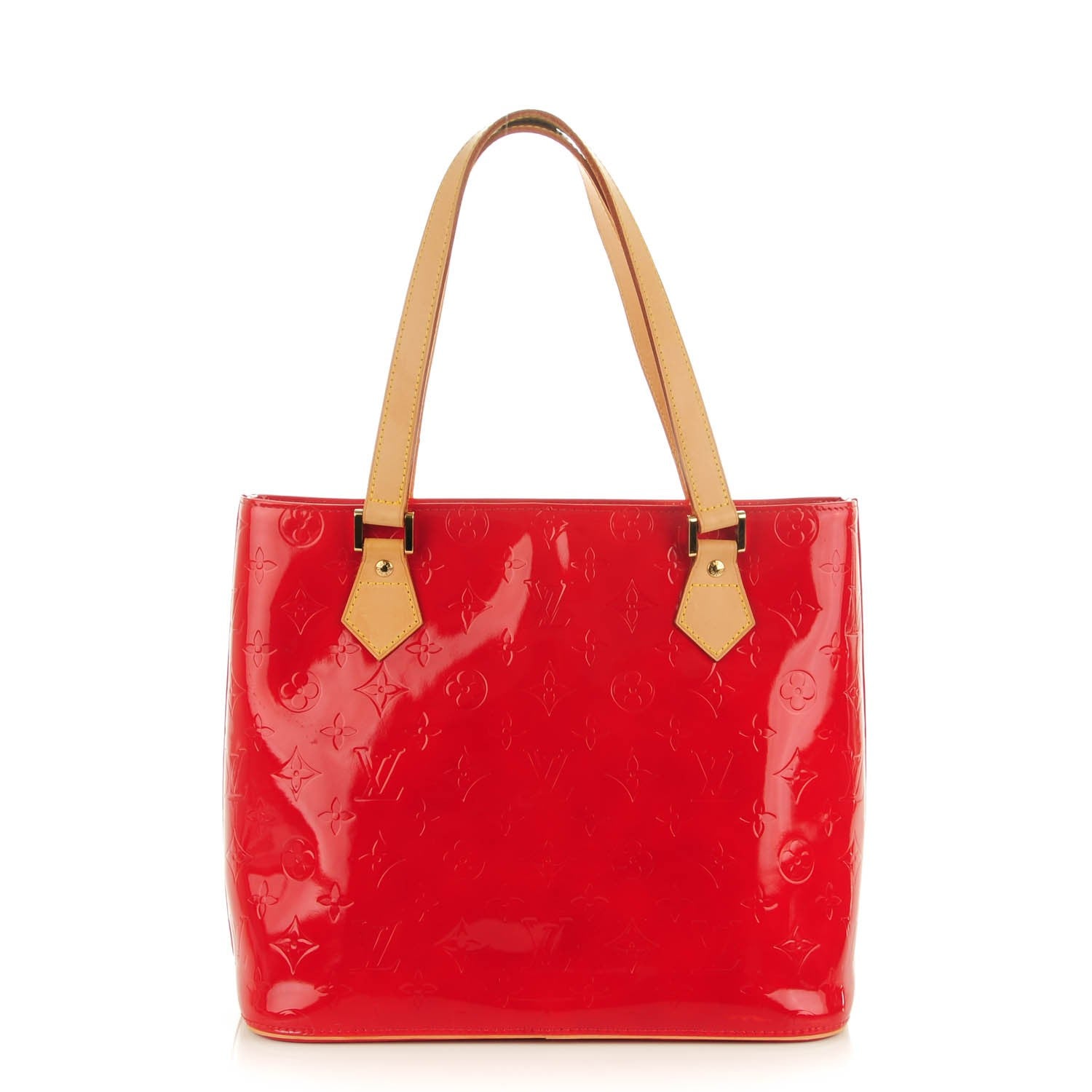 Louis Vuitton Vernis Houston Rouge 1 of 7