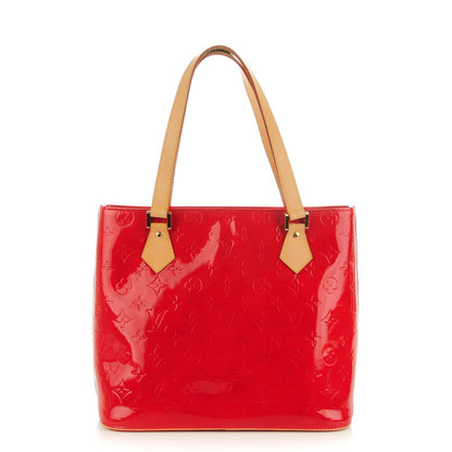 Louis Vuitton Vernis Houston Rouge 1 of 7