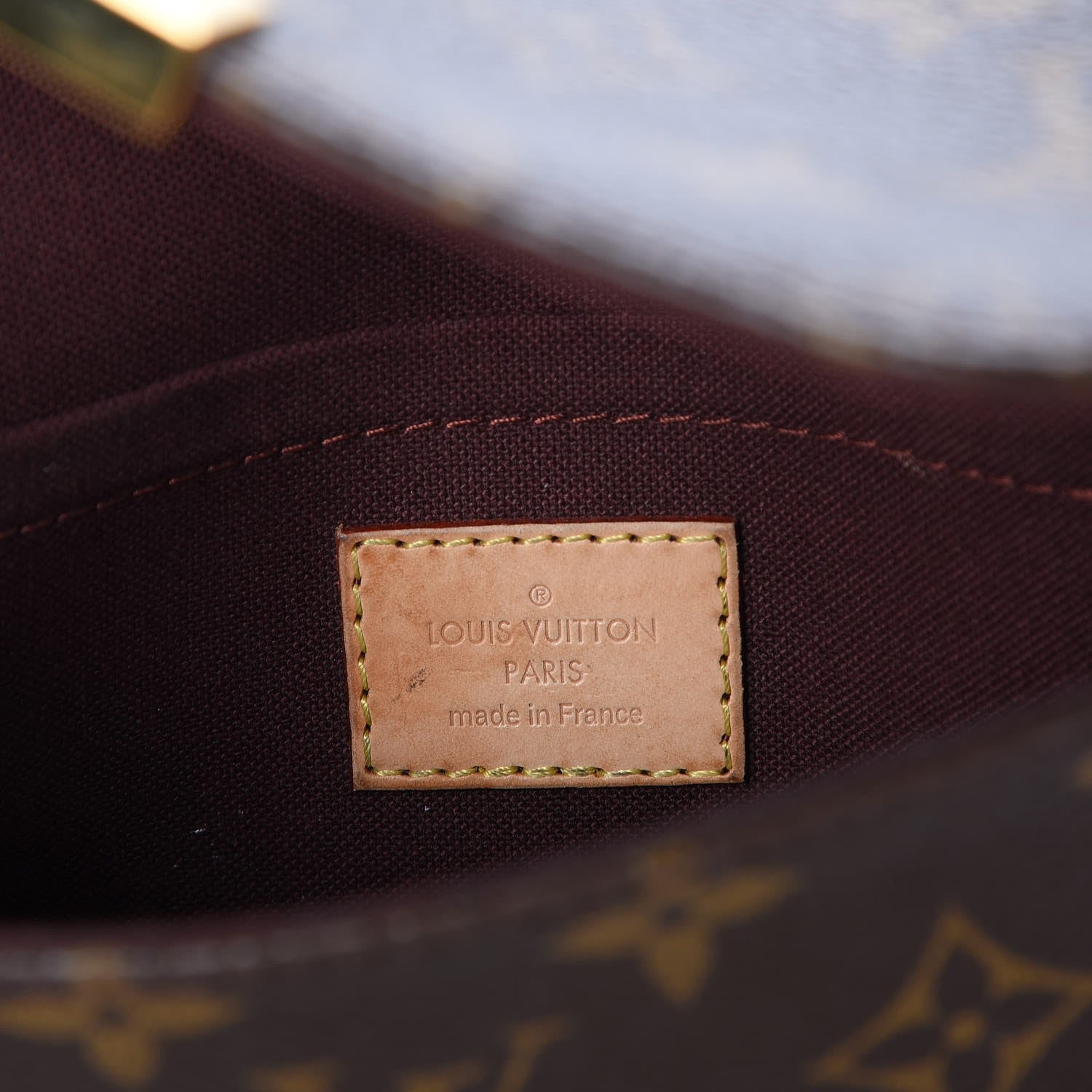 Louis Vuitton Monogram Favorite PM 5 of 9