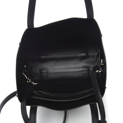 Balenciaga Calfskin XXS Everyday Tote Black 7 of 10