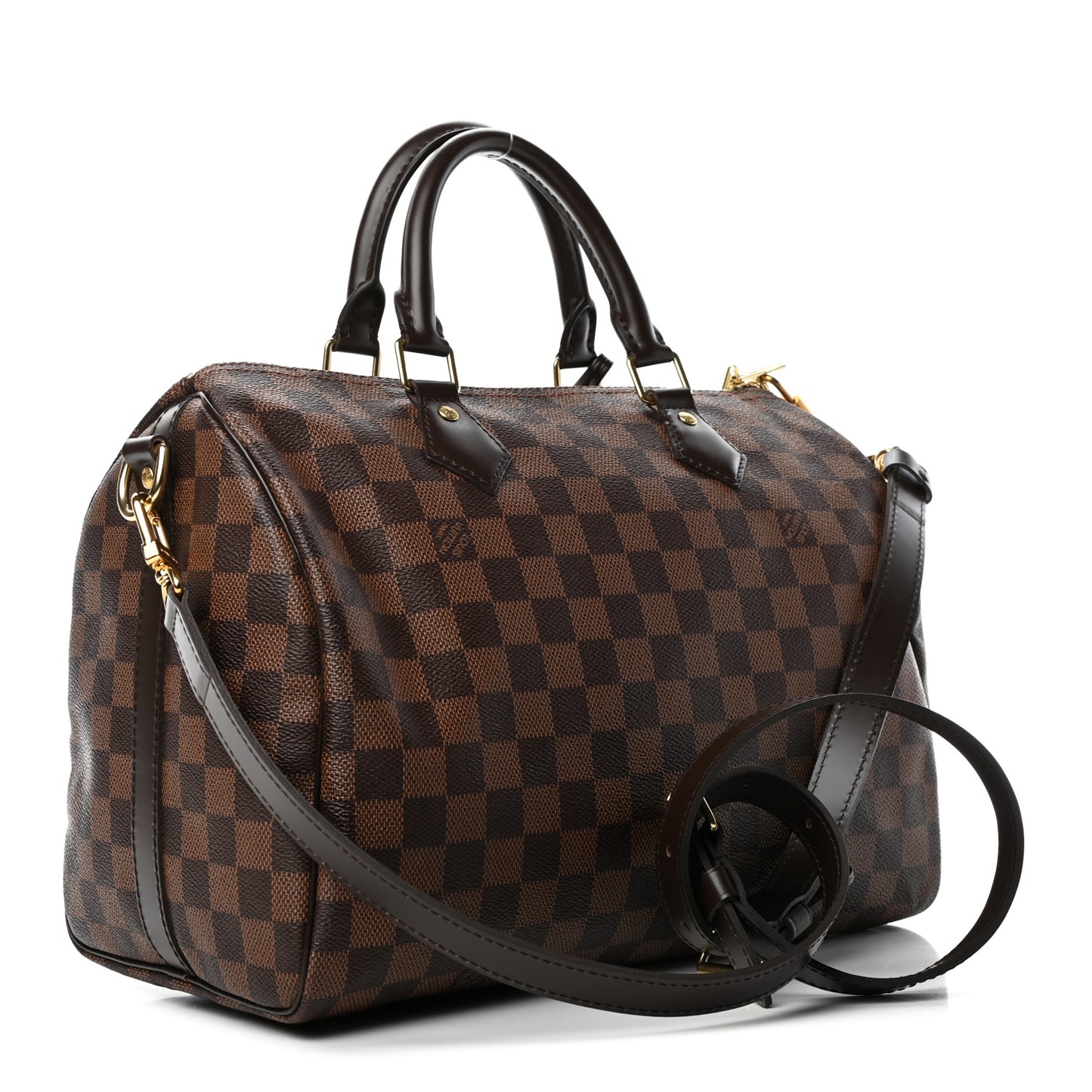 Damier Ebene Speedy Bandouliere 30