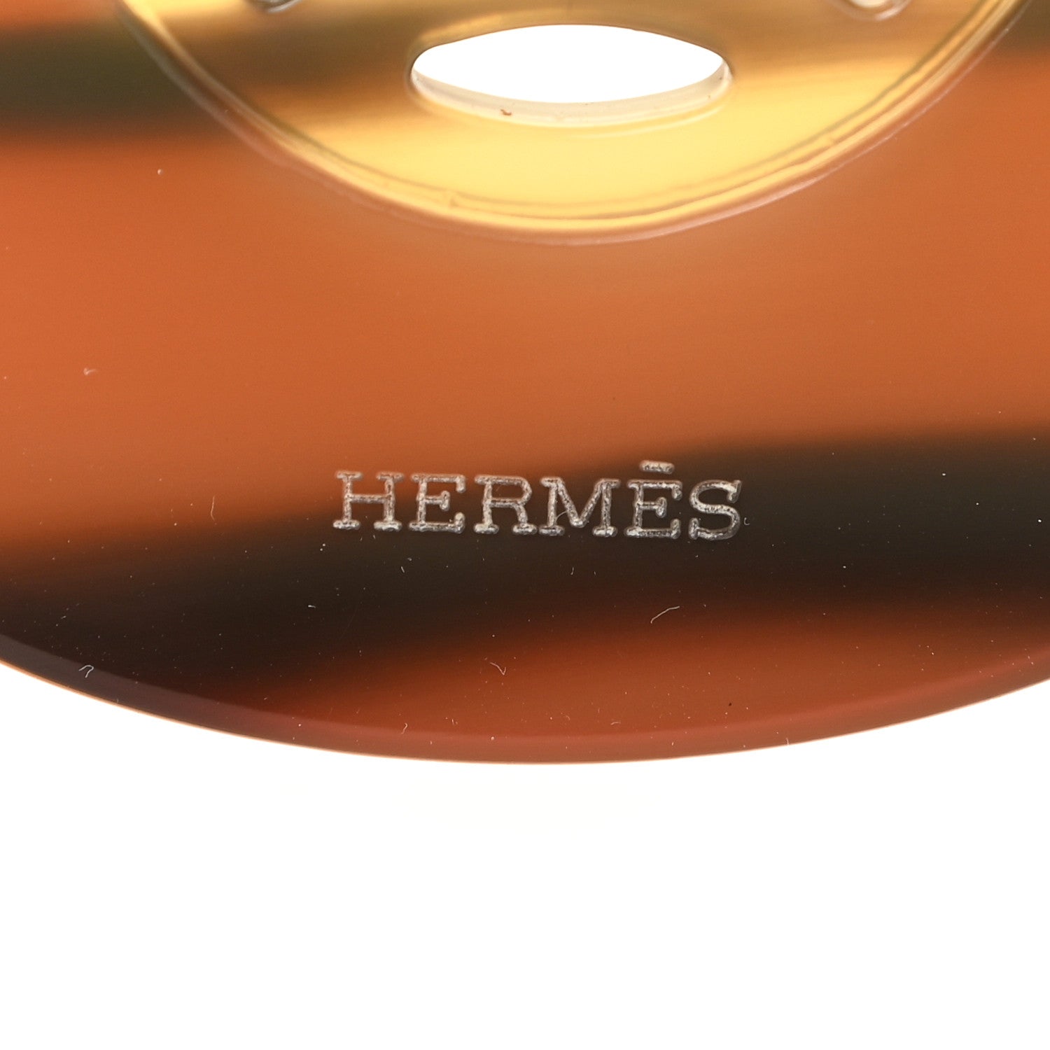 Hermes Buffalo Horn Lacquer Lift Necklace 5 of 6