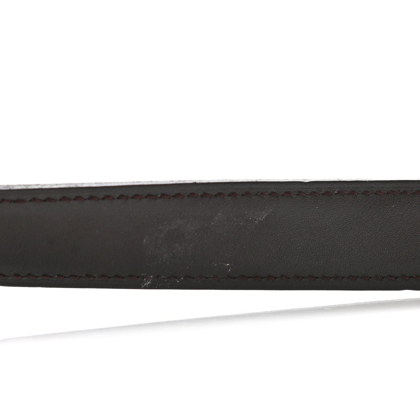 Swift 24mm Constance H Belt 95 Rubis Chocolate