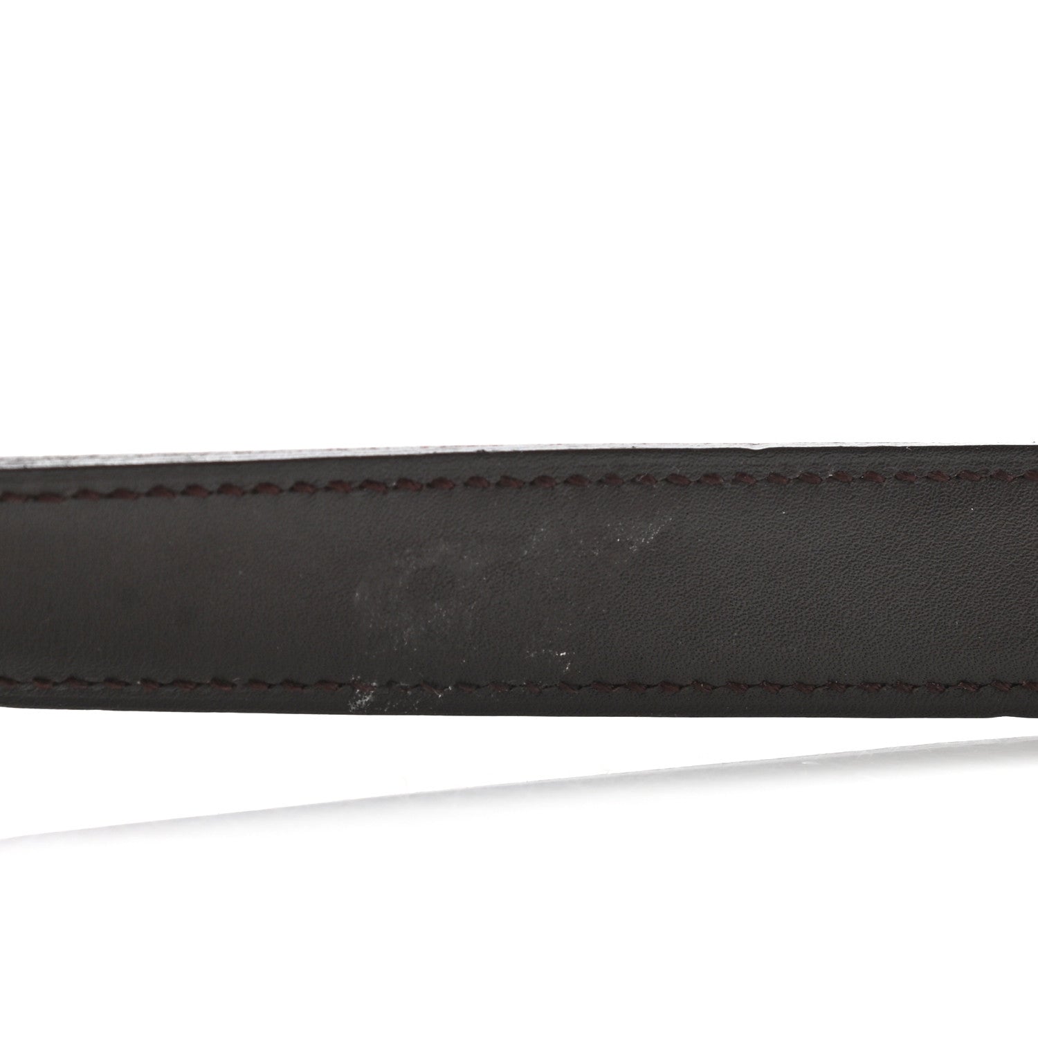 Hermes Swift 24mm Constance H Belt 95 Rubis Chocolate 11 of 12