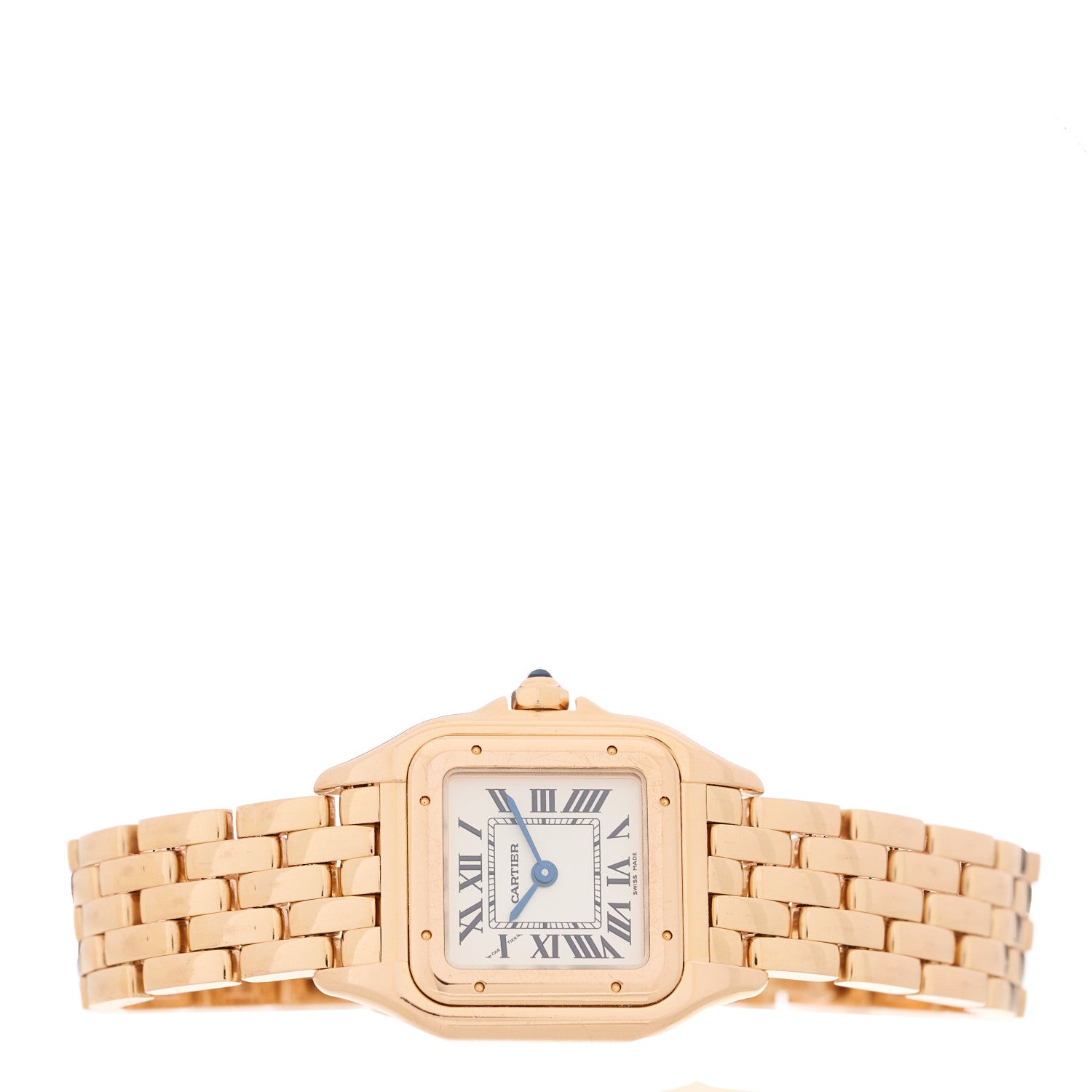 Cartier 18K Pink Gold 22mm Panthere Quartz Watch 2 of 4