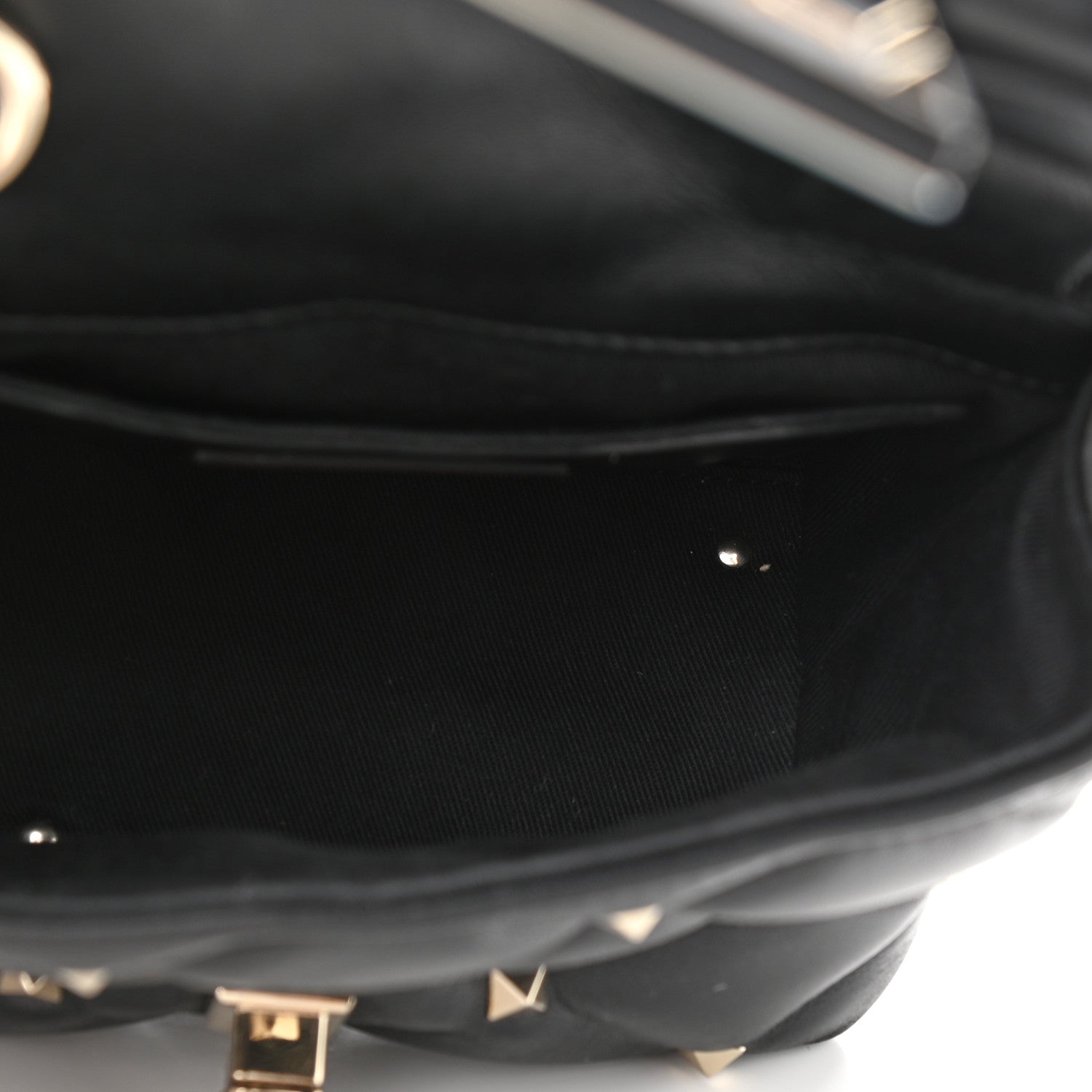Valentino Garavani Nappa Mini Candystud Top Handle Bag Black 5 of 10
