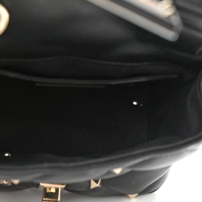 Valentino Garavani Nappa Mini Candystud Top Handle Bag Black 5 of 10