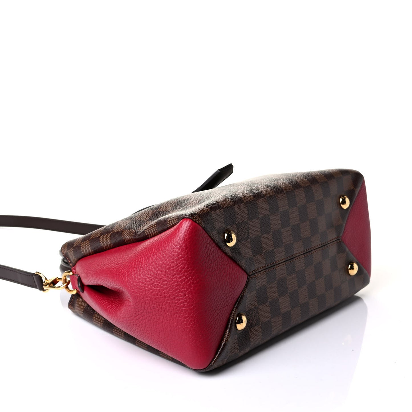 Damier Ebene Cuir Taurillon Brittany Wine