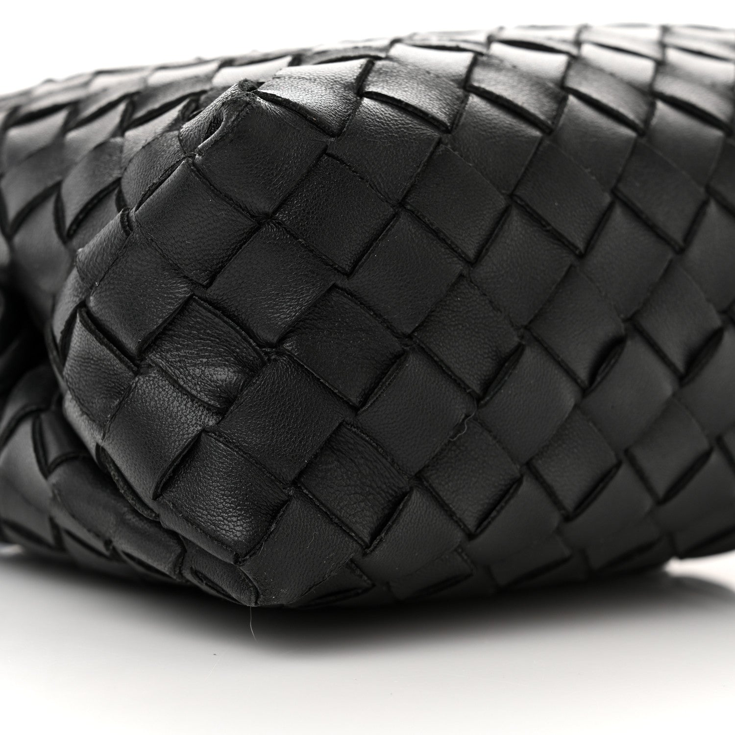 Bottega Veneta Nappa Intrecciato Small Loop Camera Bag Black 8 of 11
