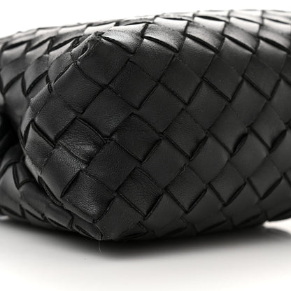 Bottega Veneta Nappa Intrecciato Small Loop Camera Bag Black 8 of 11