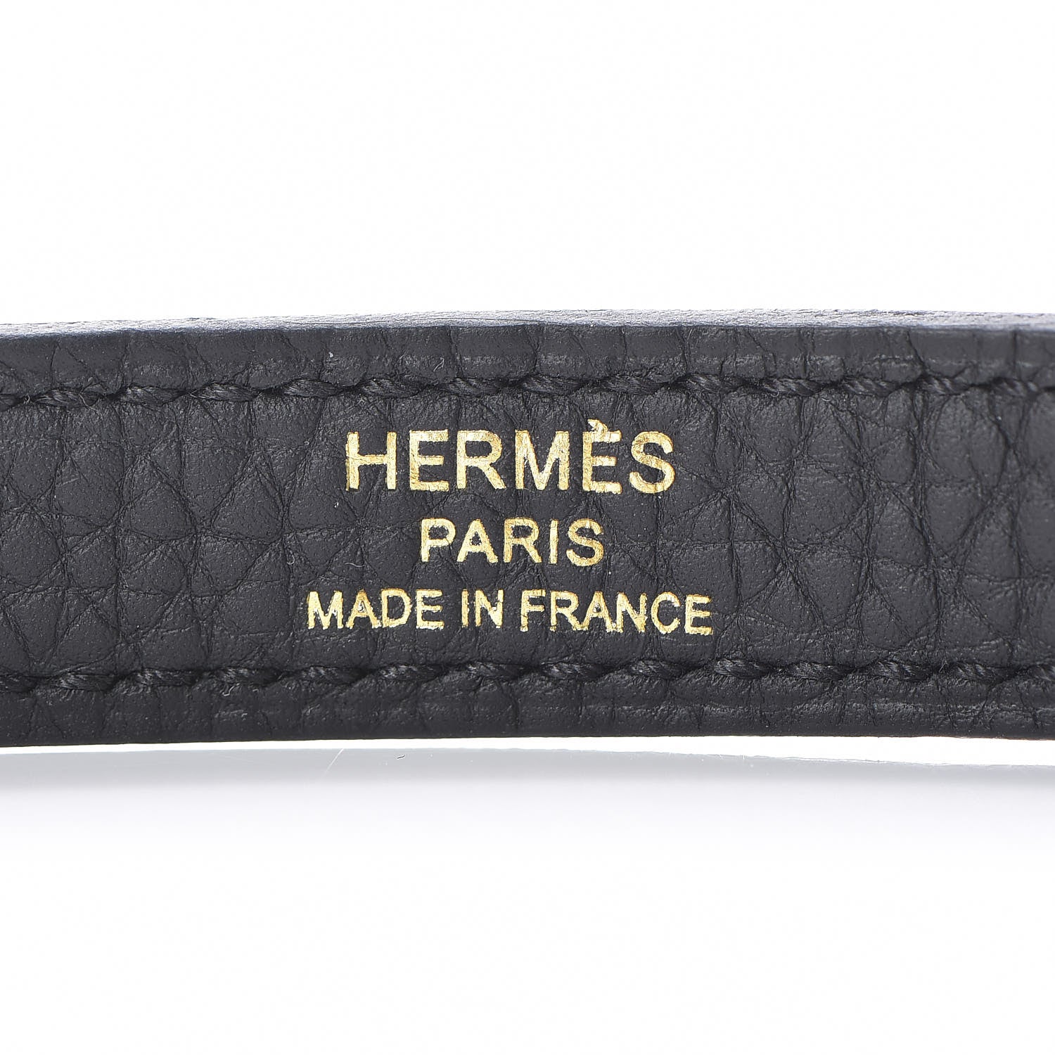Hermes Togo Kelly Retourne 28 Black 38 of 42