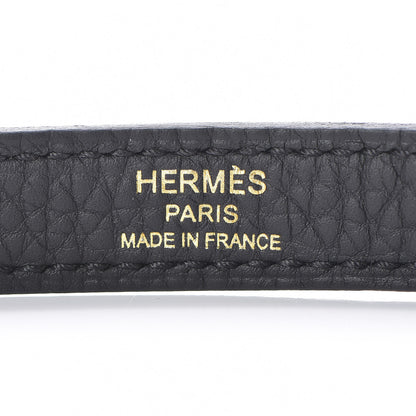 Hermes Togo Kelly Retourne 28 Black 38 of 42