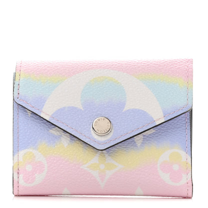 Louis Vuitton Monogram Escale Zoe Wallet Pastel 1 of 7