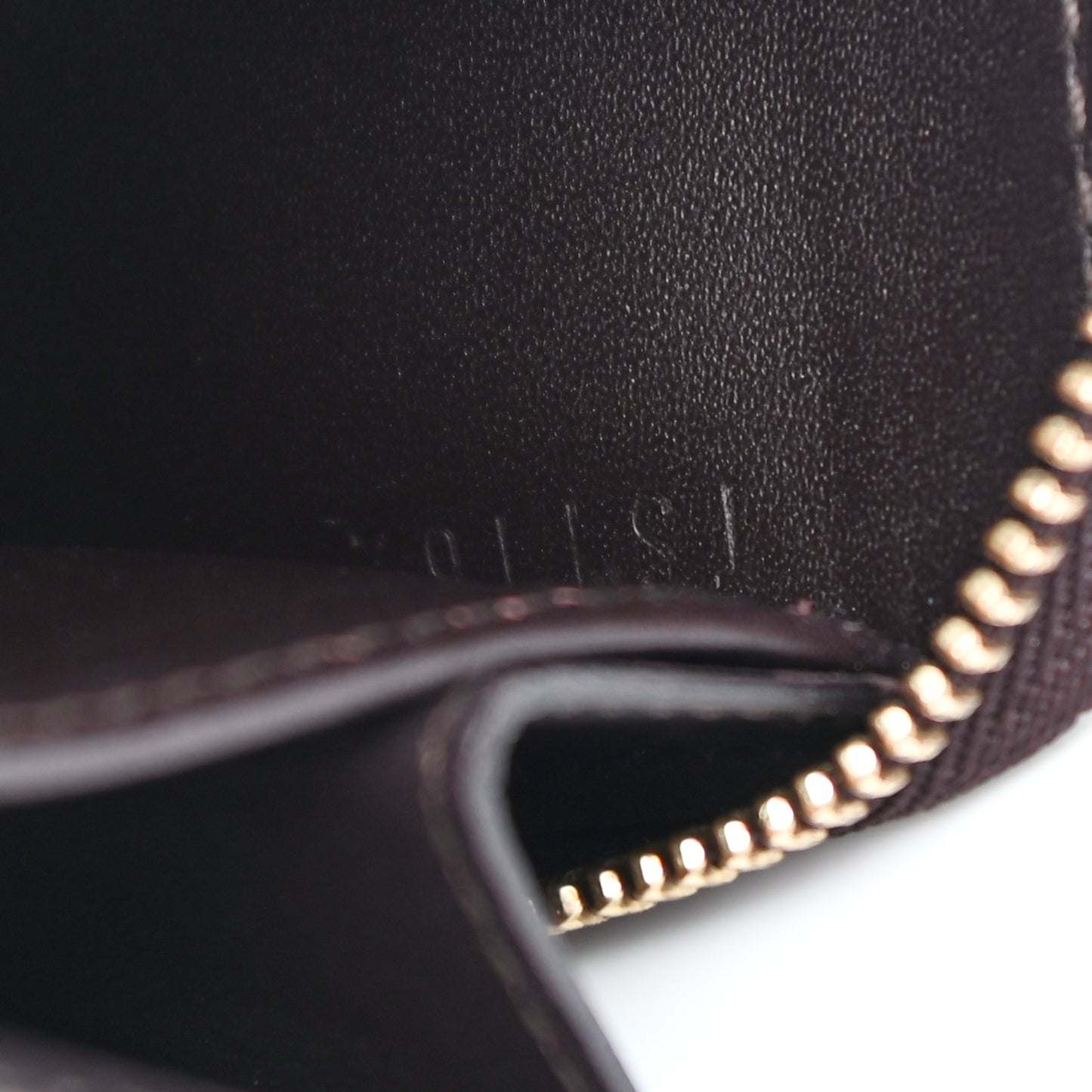 Vernis Zippy Coin Purse Wallet Amarante