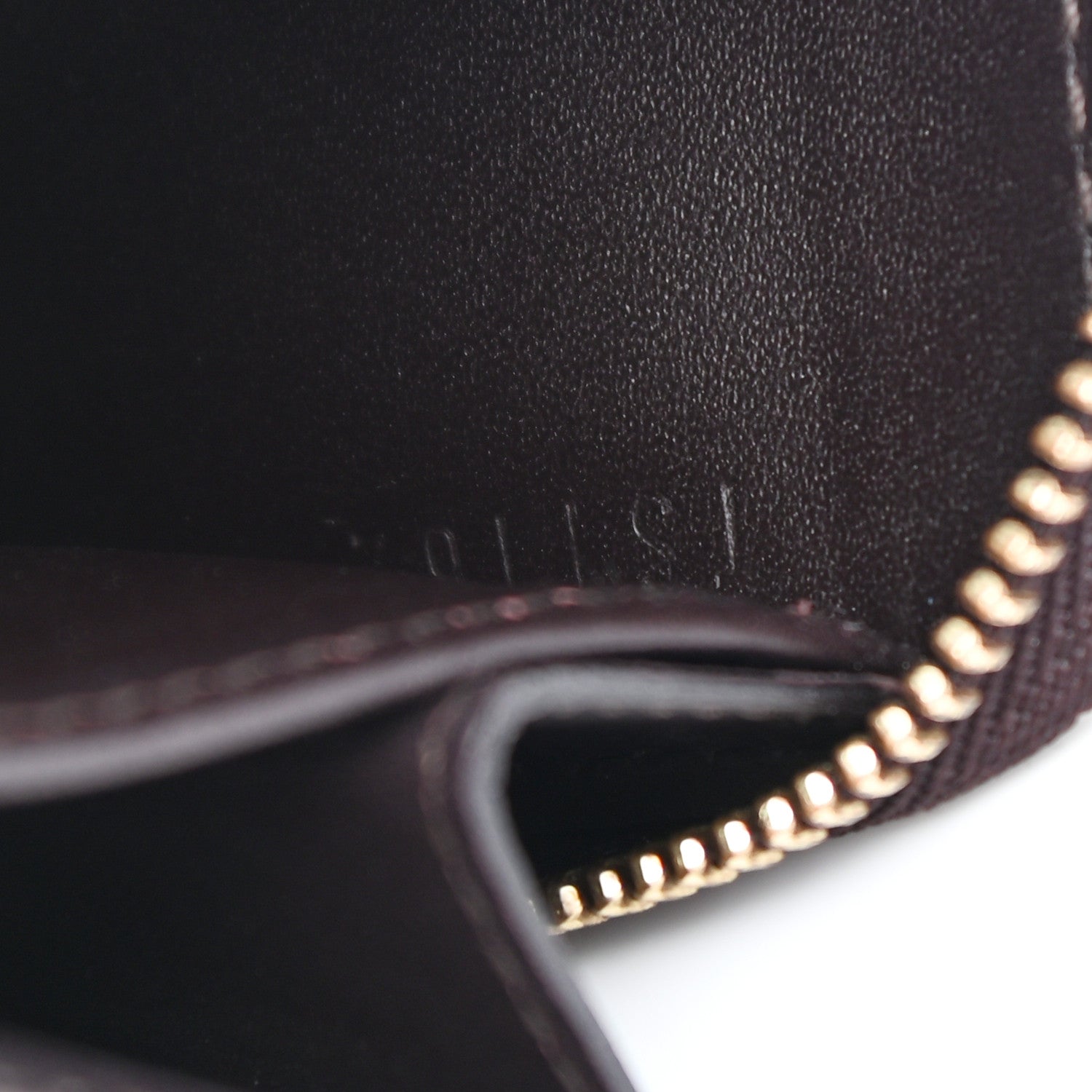 Louis Vuitton Vernis Zippy Coin Purse Wallet Amarante 7 of 8