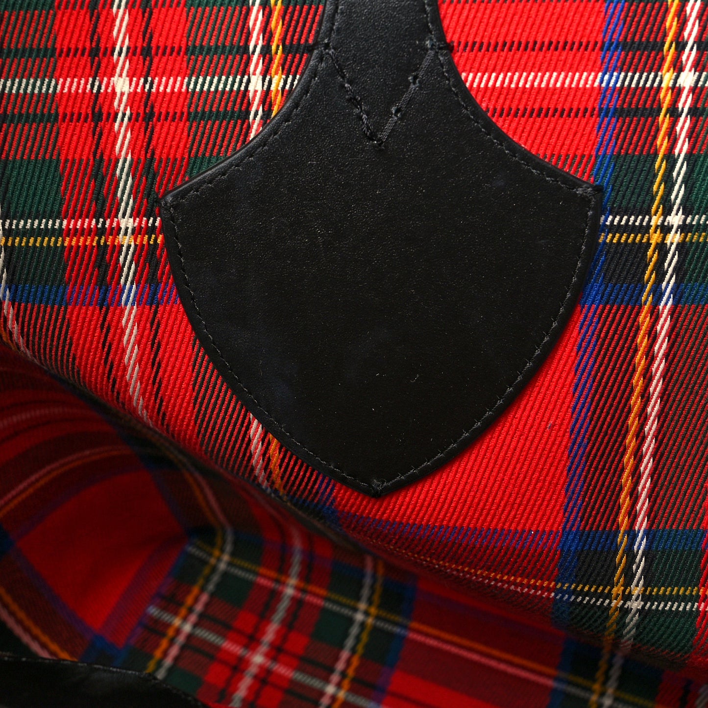 Vintage Check Medium The Giant Reversible Tote Antique Yellow Bright Red