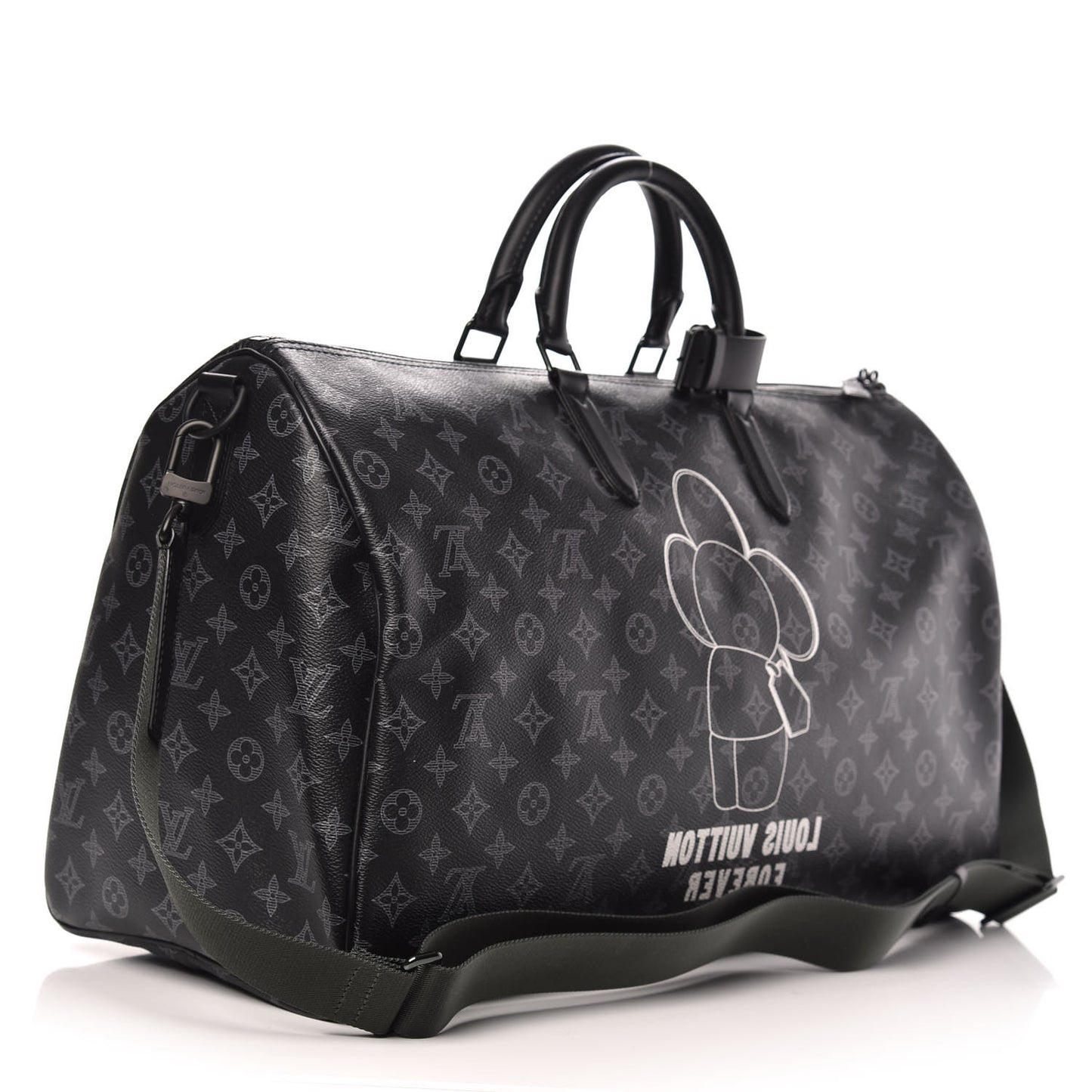 Monogram Eclipse Vivienne Keepall Bandouliere 50