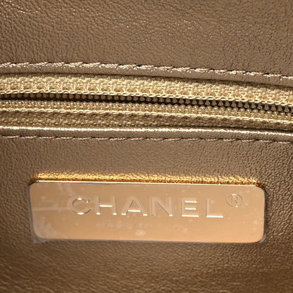 Chanel Lambskin Quilted All About Chains Camera Bag Black 6 of 10