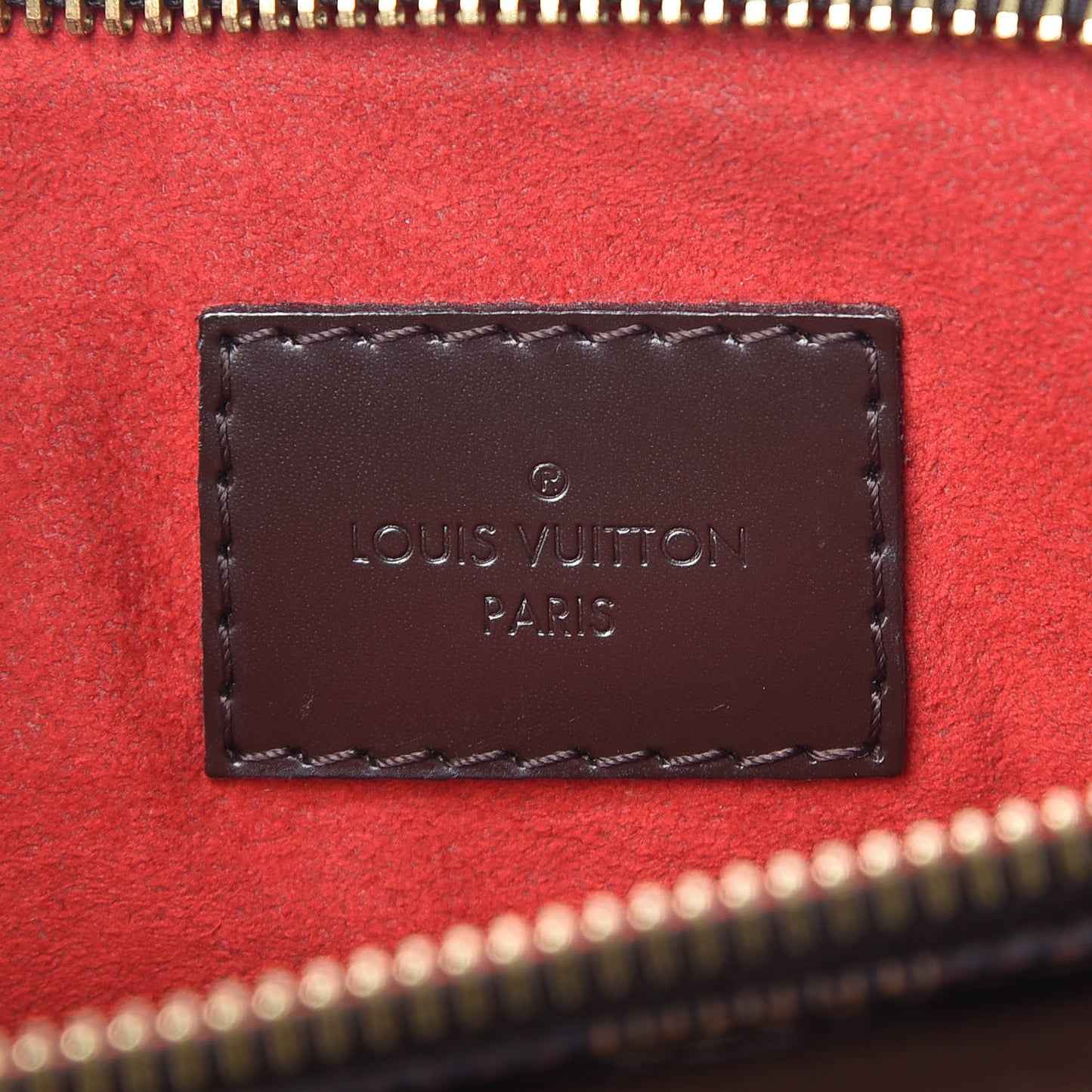 Damier Ebene Twice Cherry