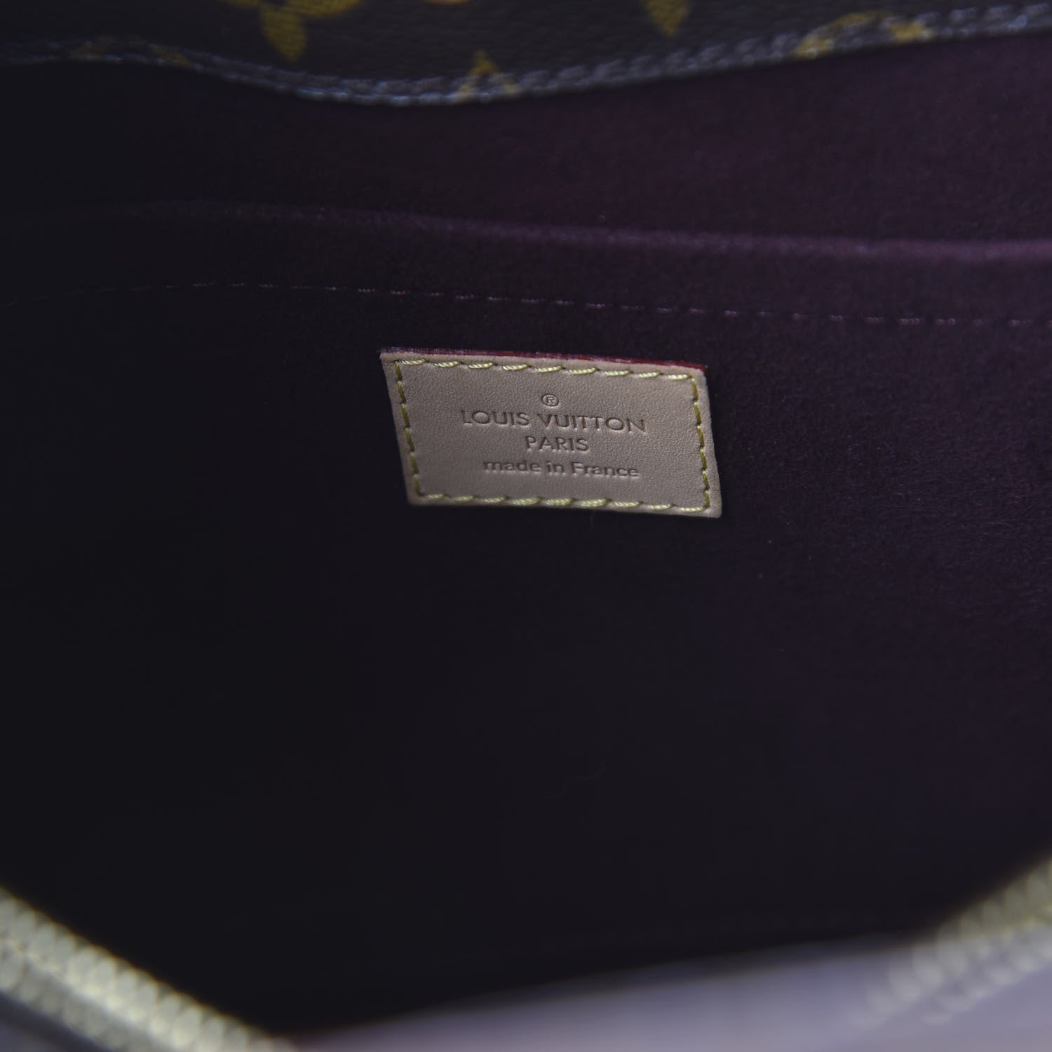 Louis Vuitton Monogram Montaigne MM 9 of 10