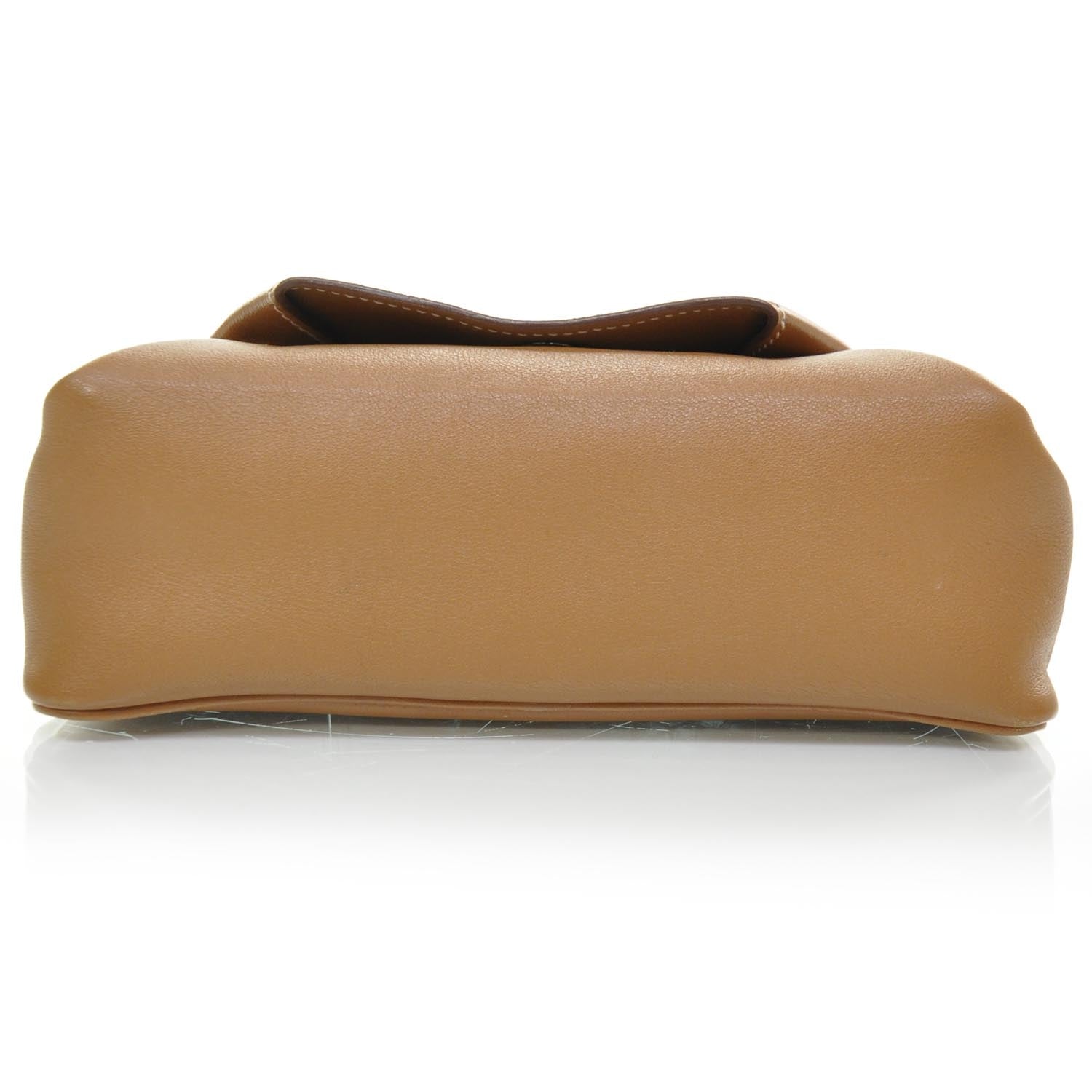 Hermes Swift Leather Be-Bop PM Pouch Gold 1 of 8