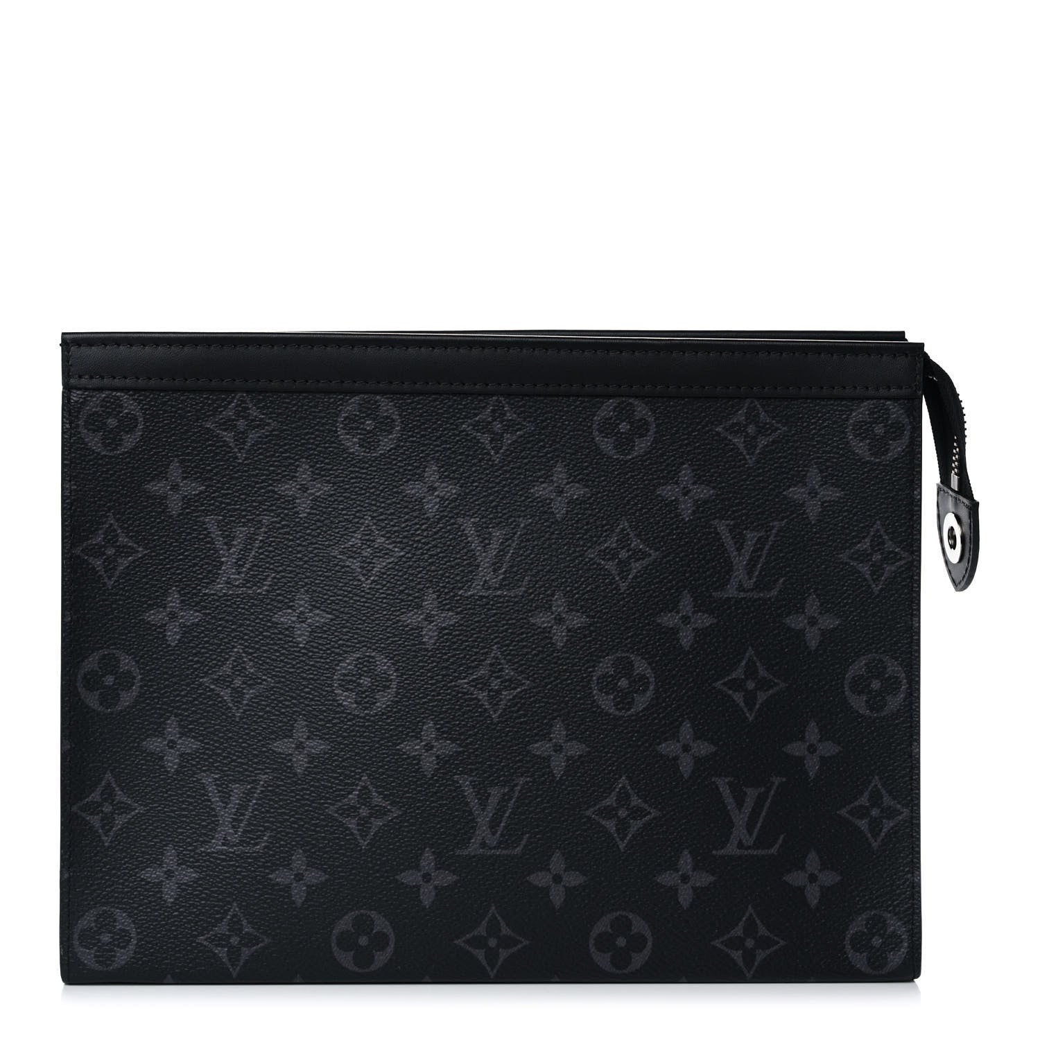 Louis Vuitton Monogram Eclipse Pochette Voyage MM 1 of 8