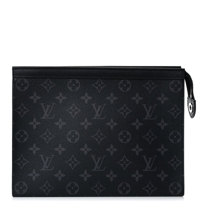 Louis Vuitton Monogram Eclipse Pochette Voyage MM 1 of 8