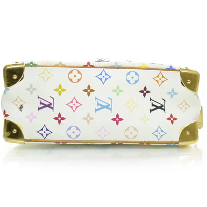 Louis Vuitton Monogram Multicolor Trouville White 4 of 9