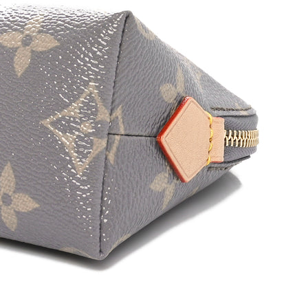 Louis Vuitton Monogram Trianon Cosmetic Pouch PM Grey 9 of 9