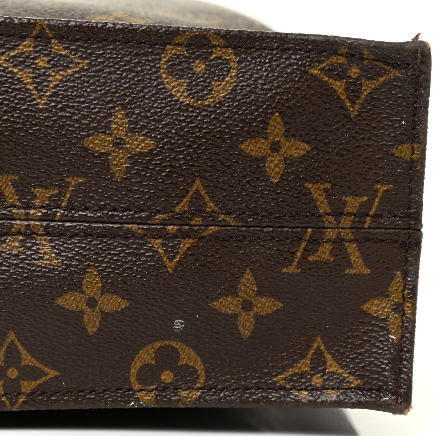 Louis Vuitton Monogram Sac Plat 28 of 28