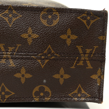 Louis Vuitton Monogram Sac Plat 28 of 28
