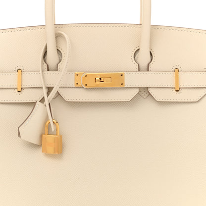 Hermes Epsom Birkin 30 Craie 8 of 11