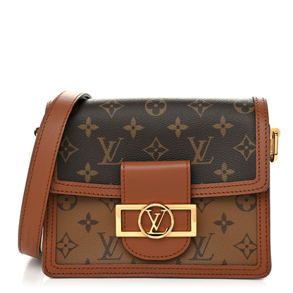 Louis Vuitton Reverse Monogram Dauphine Mini 1 of 11