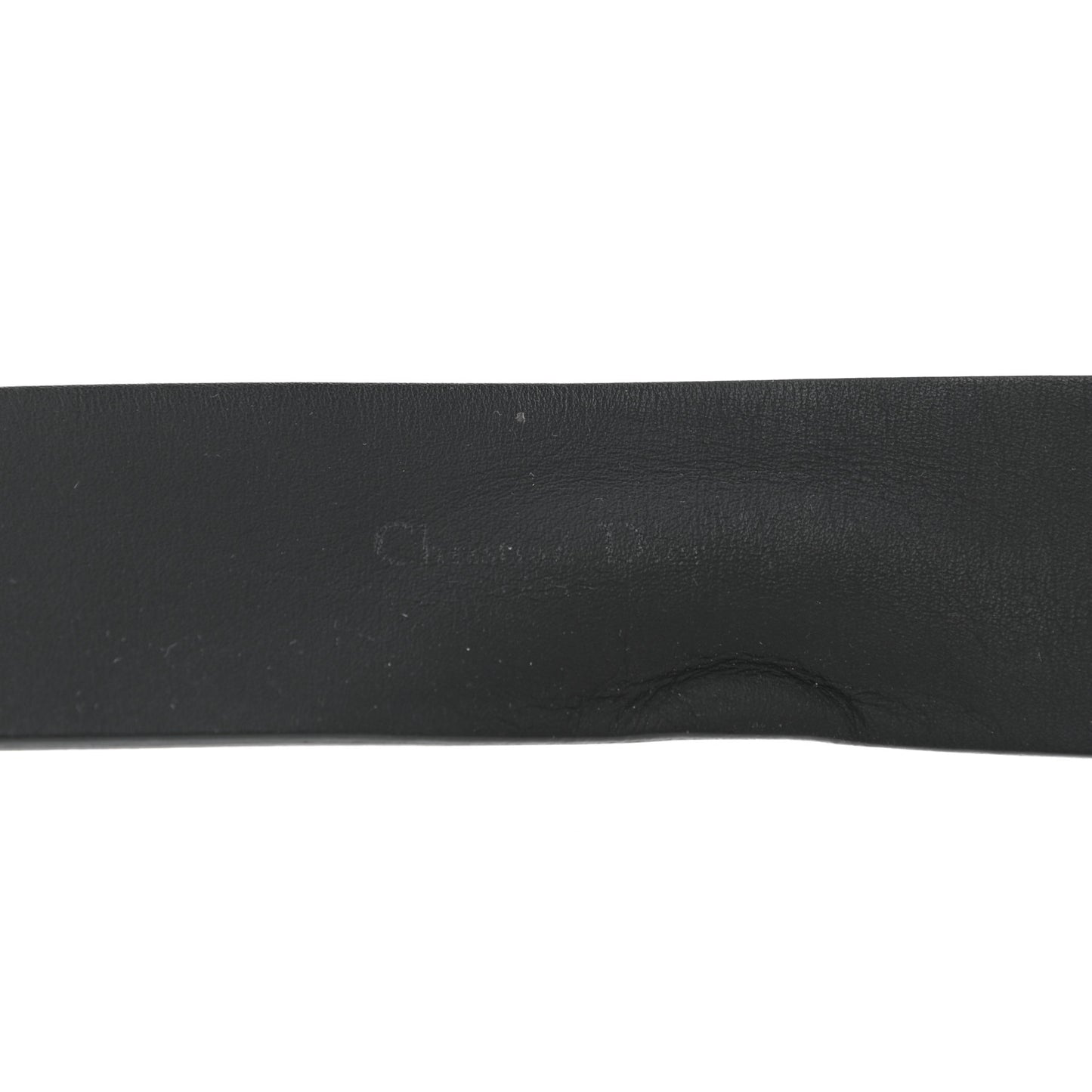 Ultra Matte Calfskin 35mm Montaigne Belt 85 Black