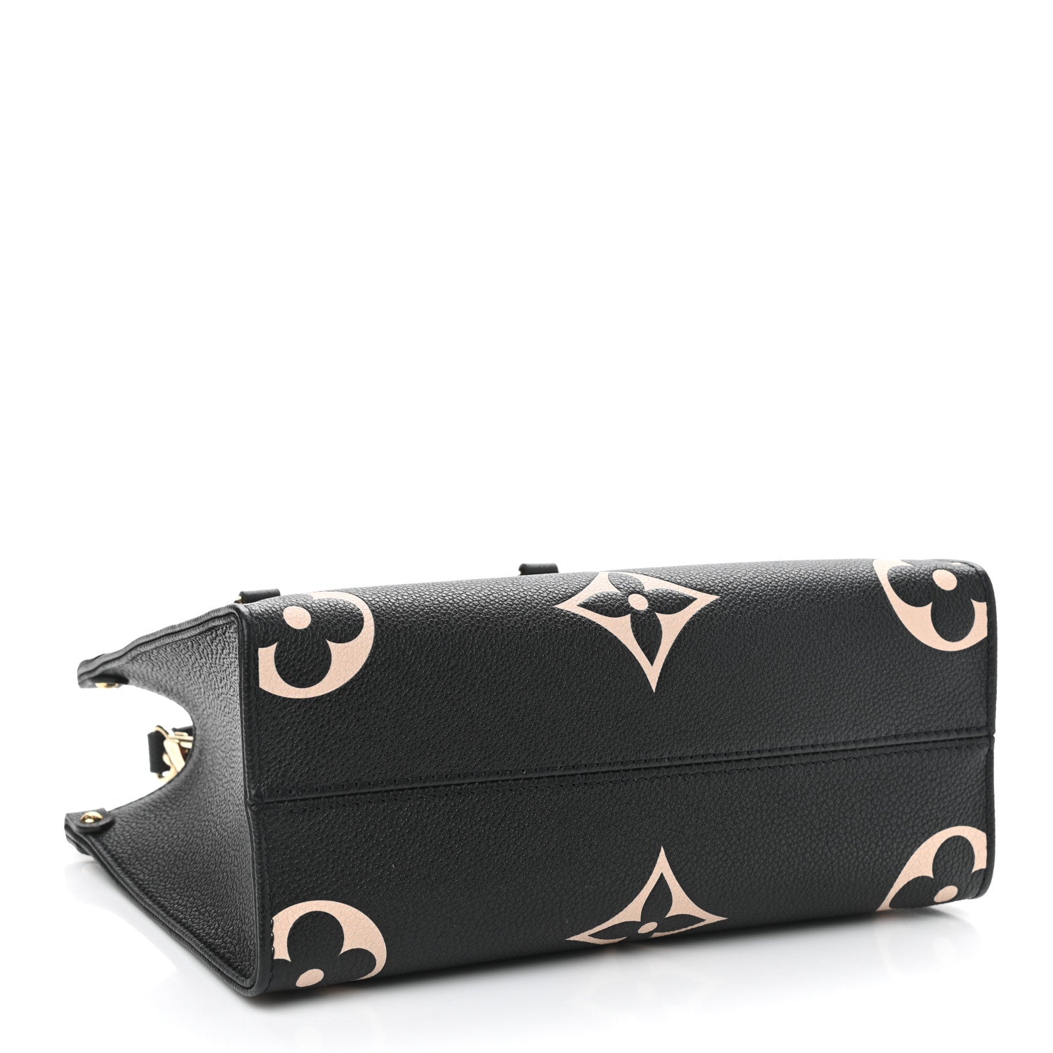 Louis Vuitton Empreinte Monogram Giant Onthego PM Black Beige 4 of 11