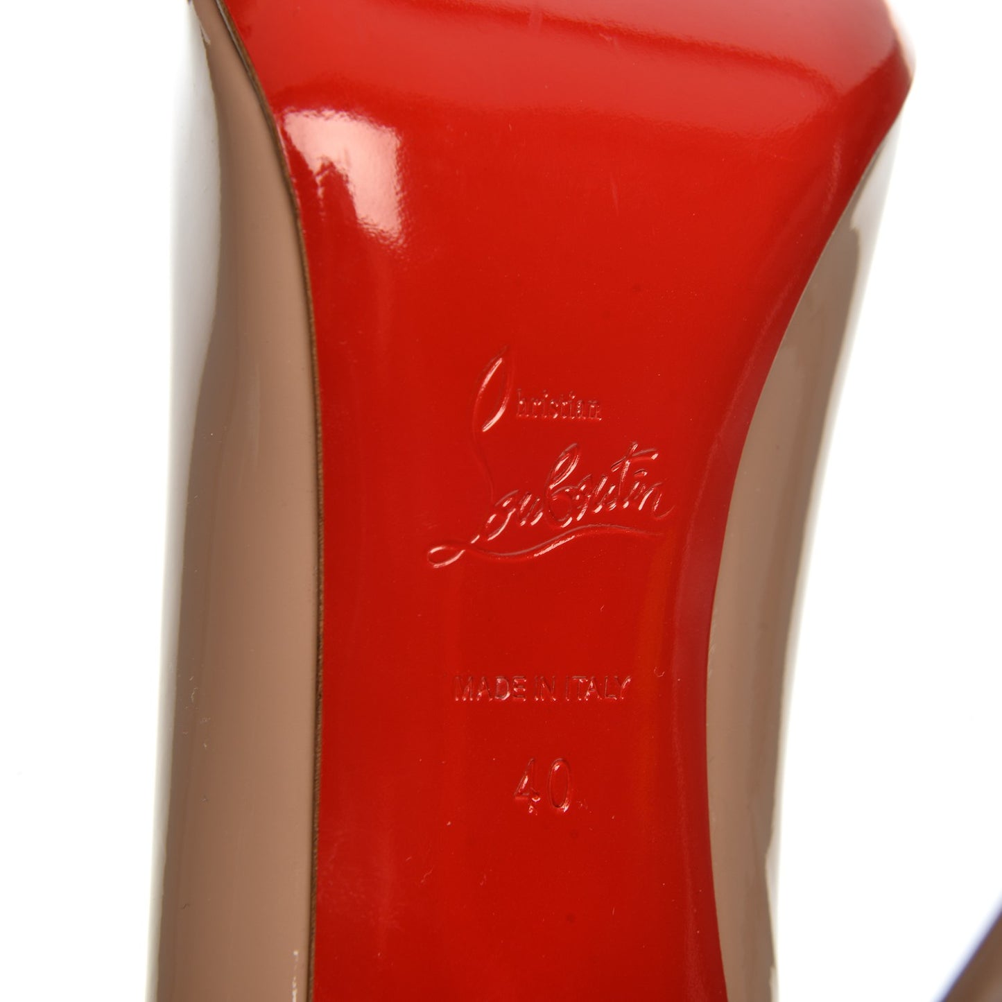 Patent Pigalle 100 Pumps 40 Nude