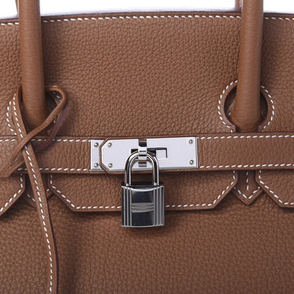 Hermes Togo Birkin 35 Gold 37 of 42
