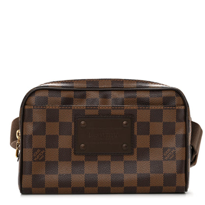 Louis Vuitton Damier Ebene Brooklyn Bum Bag 1 of 10