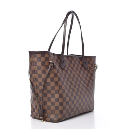 Louis Vuitton Damier Ebene Neo Neverfull MM 3 of 9