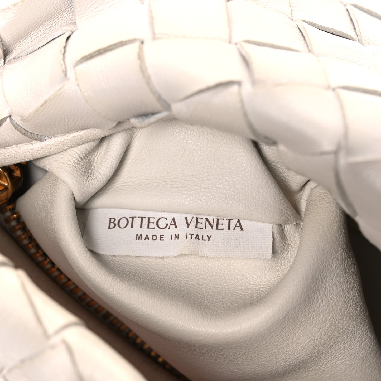 Nappa Intrecciato Mini Jodie Chalk