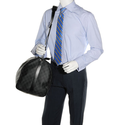 Louis Vuitton Damier Graphite Keepall Bandouliere 55 2 of 9