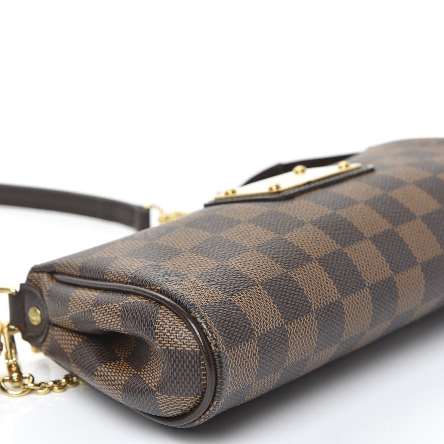 Damier Ebene Eva Clutch