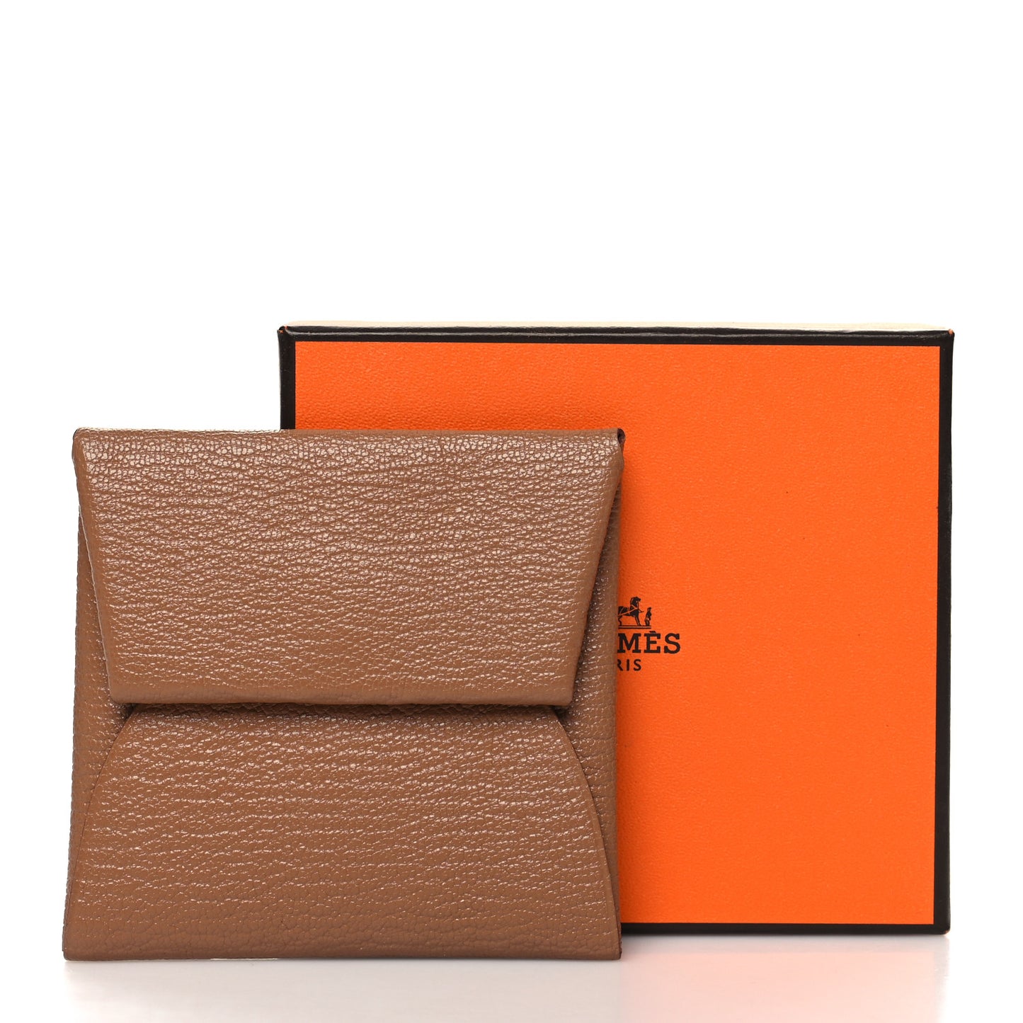 Chevre Mysore Bastia Coin Purse Quebracho